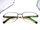 Ermenegildo Zegna Ez 5006-3 009 Gunmetal/green 57-18-145 Mens Eyeglasses Frames Pre-owned. Price: $40.04.