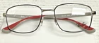 New Ray-ban -rb 6423 3013- Black/grey/red- Unisex Eyeglasses Frames 53-18-145MM. Price: $150.30.