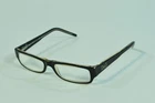 Dolce Gabbana D&g 1121 675 52-16 135 Crystal Black Eyeglasses Frames Unisex Pre-owned. Price: $49.99.