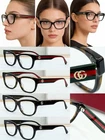 Gucci GG0278O Eyeglasses Women's, Rectangle Shape 55MM 15MM 145MM, Multicolor New. Price: $119.00.