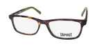 New Tapout TAP844 Glasses Rectangular Mens Plastic 53-17-140 Tortoise Full-rim. Price: $26.95.
