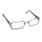 Versace Mod. 1142-B 1045 Gold Brown Rectangle Eyeglasses Frames 51-16 135 Italy Pre-owned. Price: $104.99.