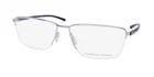 New Porsche Design P8399 Eyeglasses Silver Metal & Plastic Italy Rectangular. Price: $169.95.