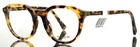 Coach HC6189U 5171 Tokyo Tortoise Unisex Round Eyeglasses 50-21-145 B:44 New. Price: $74.99.
