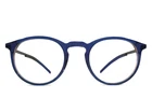 Tom Davies Eyeglasses Frames TD661 Col. 1893 Blue On Pink Matte Black 50-24-135 New. Price: $299.99.