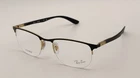 Ray Ban Liteforce RB6513 2890 Black Gold / Clear Lens 53MM Eyeglasses RX6513 New. Price: $89.56.
