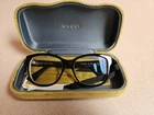 Gucci GG0038ON Black Square Full Rim Eyeglasses Frames 54-17 140 Pre-owned. Price: $100.00.