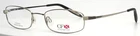 Concept Flex CX7260 Silver Mens Rectangle Full Rim Eyeglasses 52-19-145 B:28 New. Price: $24.99.