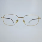 Sp-ektek 0511 M/gol Gold Tortoise Rectangular Eyeglasses Frames 54-18 Pre-owned. Price: $26.99.