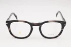David Beckham DB7050 2W8 Gray Horn Round Eyeglasses Frames 47-22-145 New. Price: $89.95.