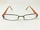 Vogue Eyeglasses VO3557-775 Brown Metal Frame 52-19-140MM Full Rim H995 Pre-owned. Price: $42.50.