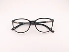 Escada Eyeglasses, Frames Only, Ves 355 0ALF Black, 52-16-140, Plastic, Italy Pre-owned. Price: $44.99.
