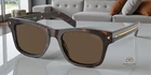 Prada A17SF 17N70F Radica Tortoise Dark Brown 55 Mm Men's Sunglasses New. Price: $294.99.