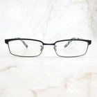 Ray Ban Eyeglasses Frame Rb 8633 1017 Unisex Black Rectangle Half Rim 54-17-140 Pre-owned. Price: $37.49.