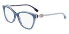 New Karl Lagerfeld KL-6092 458 Azure & White Eyeglasses 54/16/140. Price: $69.95.