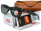 Ray-ban RB2132 New Wayfarer 901/58 58MM Polarized G15 Green Sunglasses. Price: $139.95.