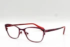 New C-zone A2217 30 Red/light Authentic Eyeglasses 50-18. Price: $59.57.