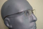 Ray Ban Rb 8582 1020 Eyeglasses Frames Brown Half Rim Titanium 51 19 140 Pre-owned. Price: $90.24.