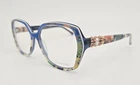 Coco Song Eyeglasses New Cv 224 Other Side Color Blue Green Size 55 Square. Price: $109.79.