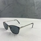 Guess Eyeglasses, Frames Only, GU2587-3 002, 50-17-135, Metal, Black/silver Pre-owned. Price: $34.98.
