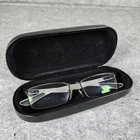 Ray Ban 8412 2503 54-17-145 Carbon Fiber Eyeglasses Semi-rimless Frames Optic Pre-owned. Price: $35.95.
