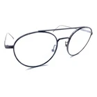 Lacoste 033 Black Metal Aviator Eyeglasses Frames 52-19 145 Designer Women Pre-owned. Price: $74.99.