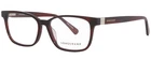 New Longchamp $194 LO2678 519 Full Rim Rectangle Eyeglasses Red (54-15-140). Price: $29.99.