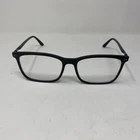 Giorgio Armani 7122 5042 56-17-145 Black Italy Eyeglasses FS62 Pre-owned. Price: $76.50.