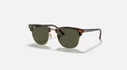Ray-ban Clubmaster Tortoise / G-15 Green 55MM Sunglasses RB3016 W0366 55-21 New. Price: $127.99.