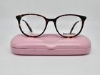 Juicy Couture JU201/G 086 Dark Havana Eyeglasses Frame W/ Case 51-18-135 Pre-owned. Price: $55.99.