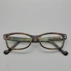 Ogi Evolution 3064/407 Tortoise Shell Rectangle Eyeglasses Frames 52-17-140 Pre-owned. Price: $29.99.