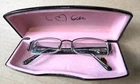 Bebe Amorous BB5015 (002) Black Diamond T35 09/11 Reading Glasses Pre-owned. Price: $9.95.