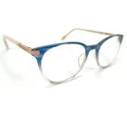 Ted Baker London TFW006 Pink Blue Clear Fade Eyeglasses Frame 50-19-135 Eyewear Pre-owned. Price: $33.99.