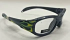 Liberty Rxable Eyeglasses Frames Only New SS2000 Black/green Full Rim 48-17-125. Price: $32.88.