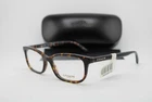 New Coach Hc 6174 5120 Dark Tortoise Champagne Authentic Eyeglasses 52-17. Price: $84.15.