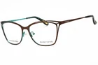 Marciano By Guess GM0310-N 049 Brown Cat Metal Optical Eyeglasses 53-16-135 New. Price: $79.60.