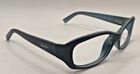 Maui Jim Eyeglasses Frames Only MJ219 Blue / Black 54-17-145 Pre-owned. Price: $58.88.