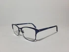 Vera Wang V911 Nv Eyeglasses Blue Flex 51-16-140 Frames Only Pre-owned. Price: $23.00.