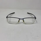 Oakley Socket 5.5 OX3218-0352 Matte Midnight Eyeglass Frames 52-18 Half Rim 383M Pre-owned. Price: $38.25.