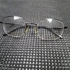 Capri FX6 Gunmetal Half Rim Eyeglasses Frames Only Men's 53-20-145 Pre-owned. Price: $15.15.