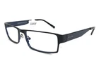 Alberto Romani Eyeglasses Frame AR1009 Bk Gray Faux Carbon Fiber 54-17-140 New. Price: $64.99.