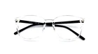 Ray-ban RB7185 5943 Square Clear Unisex Full Rim Authentic Eyeglasses 52-18-145 New. Price: $86.55.