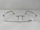 Silhouette Austria 5540 Ct 8640 54-17-135 Dusty Gunmetal Eyeglasses Frame !T64 New. Price: $150.00.