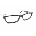 Gucci Gg 1533 21R Black Beige Rectangle Eyeglasses Frames 54-14 140 Italy Pre-owned. Price: $109.99.