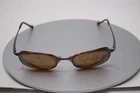 Ray-ban Rb 3162 Sleek 012/47 Sunglasses Frame Only Brown Metal Polarized 52-19 Pre-owned. Price: $38.99.