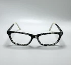 Guess GU2697 005 50 15 140 Black And White Tortoise Eyeglasses Pre-owned. Price: $20.00.