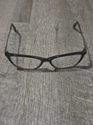 Coach HC6107 5475 Black Amber Glitter Gradient Eyeglasses Frames Only 54-17 140 Pre-owned. Price: $18.00.