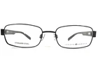 Joseph Abboud Eyeglasses Frames JA4027 001 Black Rectangular Full Rim 53-18-145 New. Price: $70.56.