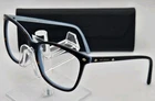 Via Spiga Zyloware 350-S Eyeglass Frames Tortoise Blue 55-16-135 W/ Case H2 Pre-owned. Price: $25.19.
