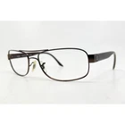 Ray-ban Rb 3273 012 Brown Metal Aviator Rectangular Sunglasses Frames 57-17 Pre-owned. Price: $31.99.